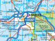 Wandelkaart 1521 SB Le Lion-d'Angers - IGN