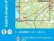 Wandelkaart 1437 SB St-Jean-d'Illac - IGN