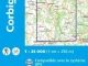 Wandelkaart 2723 SB Corbigny & Lormes - IGN