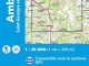 Wandelkaart 2732 SB Ambert - IGN