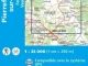 Wandelkaart 3114 SB Pierrefitte-sur-Aire - IGN