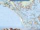 Recreational Map - Fort Myers Beach - Florida - Nat Geo