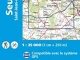 Wandelkaart 3124 SB Seurre & St-Jean-de-Losne - IGN