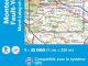 Wandelkaart 2517 SB Montereau-Fault-Yonne - IGN