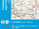 Wandelkaart 1527 SB Coulonges-sur-l'Autize & Secondigny - IGN