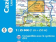Wandelkaart 2045 SB Cazères & Lézat-sur-Lèze - IGN