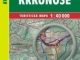 Wandelkaart 424 - Krkonoše- Reuzengebergte - Shocart