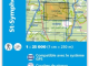 Wandelkaart 1539 SB St-Symphorien & Sore - IGN