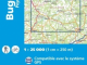 Wandelkaart 2232 SB Bugeat & Peyrelevade - IGN