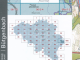TOPO Wandelkaart 50/7-8  Bütgenbach België - NGI