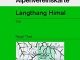 Wandelkaart 11 Langthang Himal Ost - Nepal-Tibet - Alpenverein