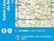 Wandelkaart 2131 SB St-Léonard-de-Noblat & Eymoutiers - IGN
