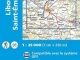 Wandelkaart 1636 SB Libourne & Saint-Emilion - IGN