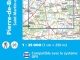 Wandelkaart 3125 SB Pierre-de-Bresse & St-Martin-en-Bresse - IGN