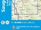 Wandelkaart 2636 SB Saugues - IGN