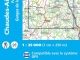 Wandelkaart 2536 SB Chaudes-Aigues - IGN