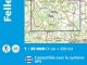 Wandelkaart 2331 SB Felletin- Crocq & Giat - IGN