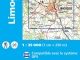 Wandelkaart 2031 SB Limoges - IGN