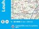 Wandelkaart 3126 SB Louhans- Mervans & Montret - IGN