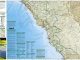Wandelkaart 814 - Big Sur & Ventana Wilderness - Natgeo