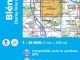 Wandelkaart 2520 SB Bléneau & Champignelles - IGN