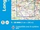Wandelkaart 3211 SB Longwy & Longuyon - IGN