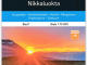 Wandelkaart 1 Abisko- Kebnekaise & Nikkaluokta- Norstedts