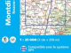 Wandelkaart 2410 SB Montdidier & Ressons-sur-Matz - IGN