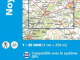 Wandelkaart 2510 SB Noyon & Chauny - IGN