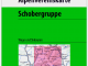 Wandelkaart 41 Schobergruppe - Alpenverrein