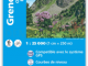 Wandelkaart 3335 OT(R) Grenoble- Chamrousse & Belledonne