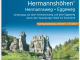Wandelgids Hermannshöhen - Estenbauer