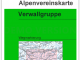 Wandelkaart 28 Verwallgruppe - Alpenverein