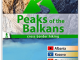 Wandelkaart Peaks of the Balkans trail - Huber