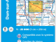 Wandelkaart 2425 SB Dun-sur-Aubron & Blet - IGN
