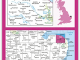 Wandelkaart 133 North East Norfolk - Cromer - Wroxham - OSI