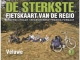 Sterkste fietskaart 07 - Veluwe Nederland - B&S