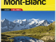 Wandelkaart Massif et tour du Mont-Blanc - Didier Richard