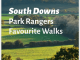 Wandelgids Park Rangers Favourite Walks South Downs - Collins