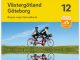Fietskaart 12 Cykelkartan Västergötland - Göteborg - Norstedts