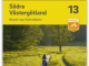Fietskaart 13 Cykelkartan Södra Västergötland - Norstedts