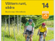 Fietskaart 14 Cykelkartan Vättern runt Södra - Norstedts