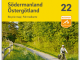 Fietskaart 22 Cykelkartan Södermanland - Östergötland - Norstedts