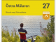 Fietskaart 27 Cykelkartan Östra Mälaren Oost - Norstedts