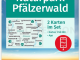Wandelkaart 826 Pfalz & NP Pfälzerwald - Kompass