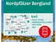 Wandelkaart 831 Rheinhessen- Nahe & Nordpfälzer Bergland Kompas