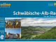 Fietsgids Schwäbische Alb Radwege Radtourenbuch - Estenbauer