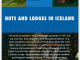 Accomodatiegids - Huts and Lodges in Iceland - Skrudda