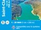 Wandelkaart 3327 OT St-Claude & Lac de Vouglans - IGN