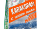 Wandelkaart Karakoram gebergte Azië - Terraquest